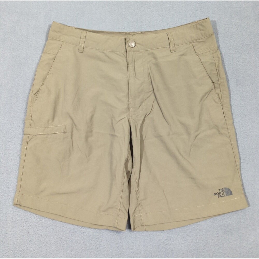 The North Face Horizon 2.0 Hiking Short Men's 34 Olive Nylon 9" Outdoor Hiking